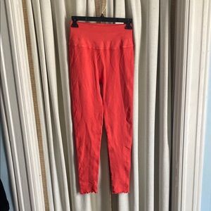 DAILY PRACTICE BY ANTHROPOLOGY Red Leggings